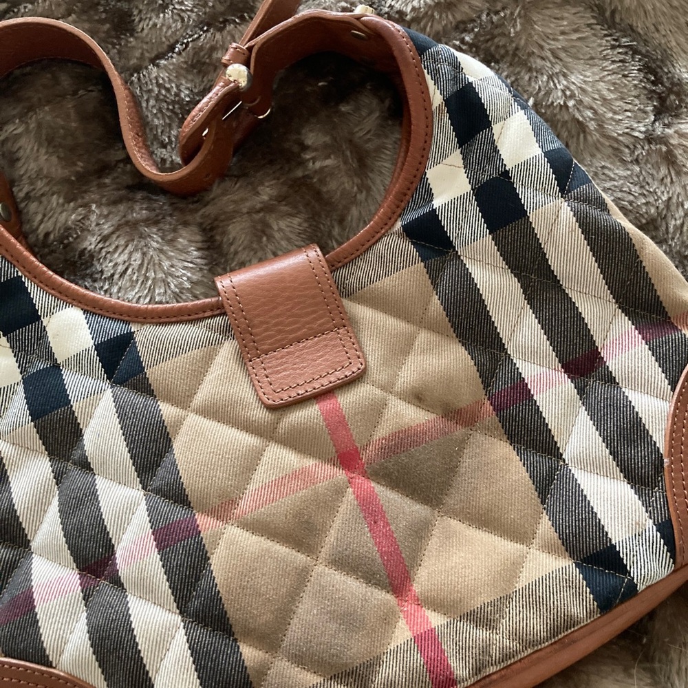 Burberry Quilted House Check handbag - Picture 12 of 16